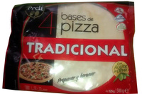 4 bases de pizza