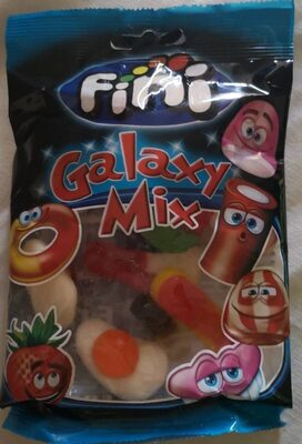 Galaxi mix front packaging