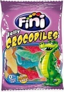 Jelly crocodiles