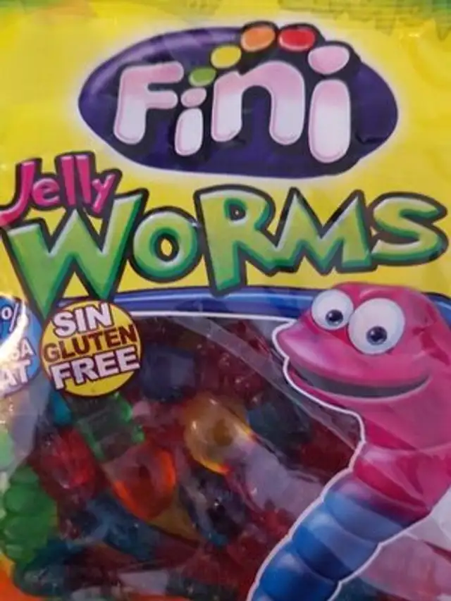 Fini Jelly Worms front packaging