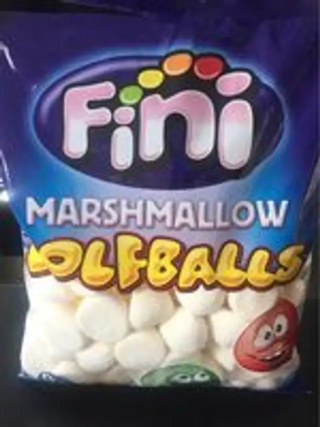 Marshmallow Golfballs