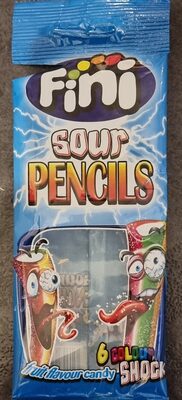 Sour Pencils