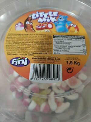 Little Mix Fini Golosinas