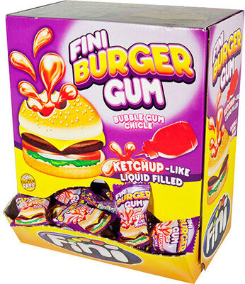 Burger gum