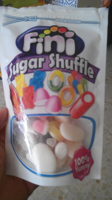 Sugar shuffle caramelos de goma surtidos