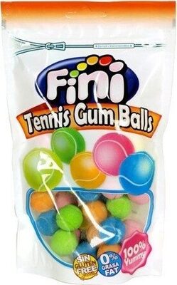 Fini Tennis Gum Balls front packaging