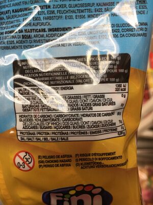 Fini Camel Balls Extra Sour