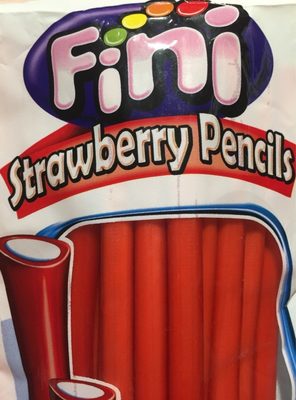 Strawberry Pencils