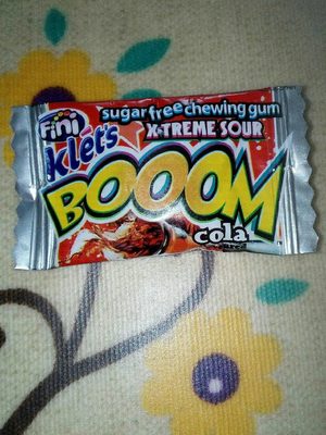 Klet's booom cola