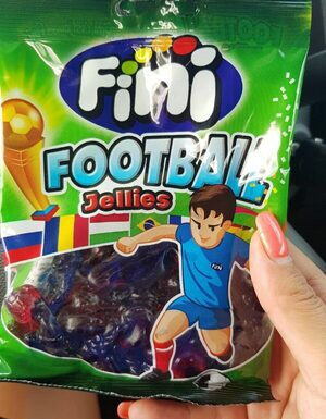 Football Jellies