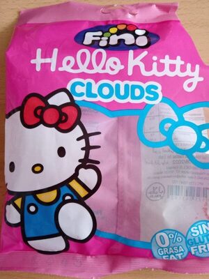 Hello Kitty clouds