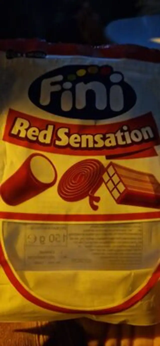 Sensation Red Mix front packaging