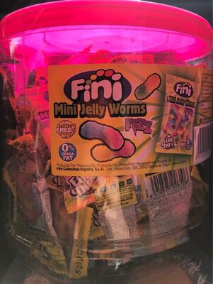 mini jelly worms