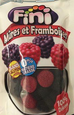 Mures et framboises