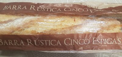 Barra rústica cinco espigas