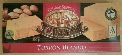 Turrón Blando