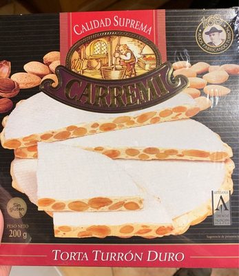 Torta turrón duro