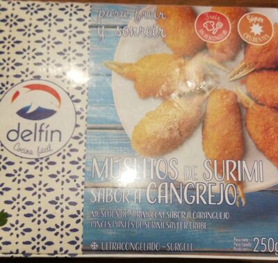 Muslitos de surimi sabor cangrejo imp