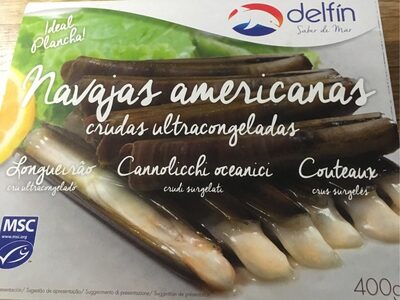 Couteaux crus surgelés front packaging