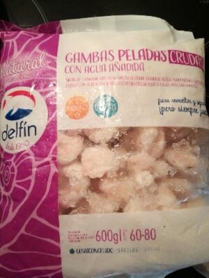 Gamba pelada front packaging