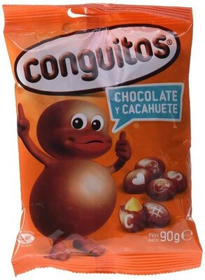 Conguitos chocolate y cacahuete