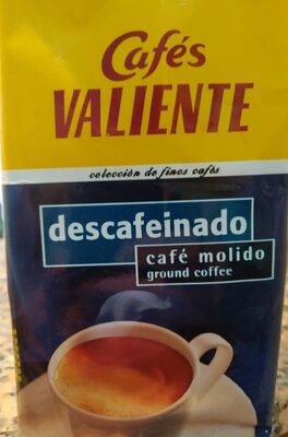 Café molido descafeinado