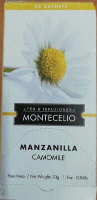 Manzanilla front packaging