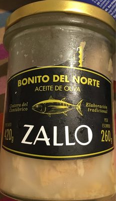 Bonito del Norte Aceite de Oliva