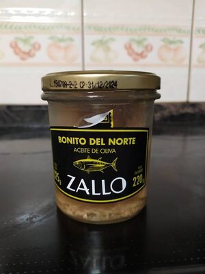 Bonito del Norte front packaging