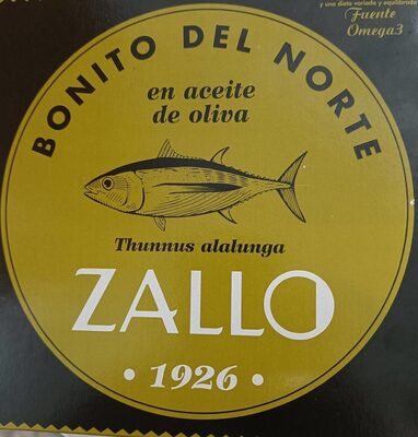 Bonito del norte en aceite de oliva