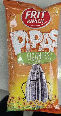 Pipas tostadas