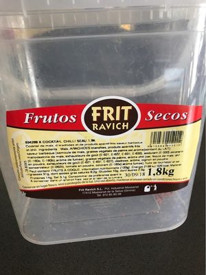 Frit ravich front packaging