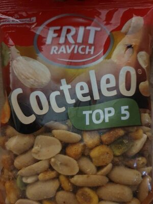 Cocteleo Top 5 front packaging