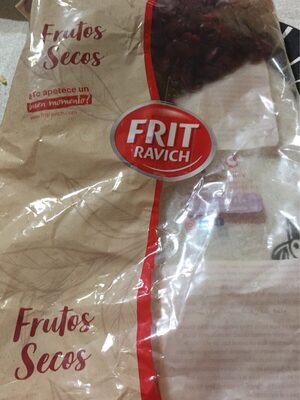 Arandano deshidratado front packaging