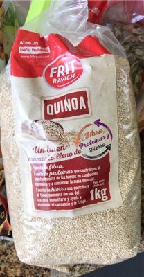 Quinoa front packaging