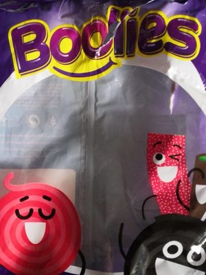 Boolies front packaging