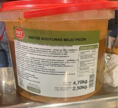 Aceituna Mojo Picón