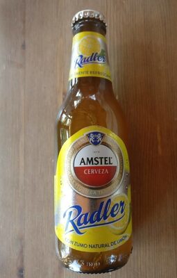 Amstel Radler front packaging