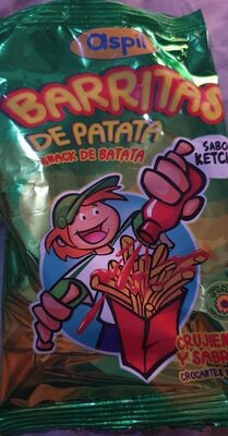Barritas de patata