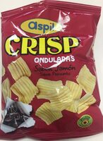 CRISP ONDULADAS SABOR JAMON