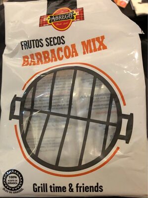 Fruitos secos barbacoa mix front packaging