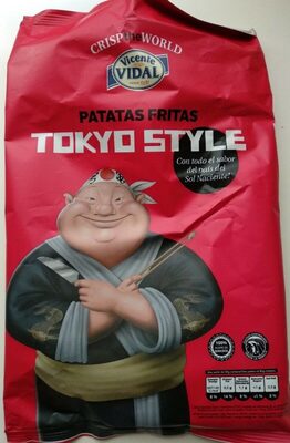 Patatas fritas Tokio style