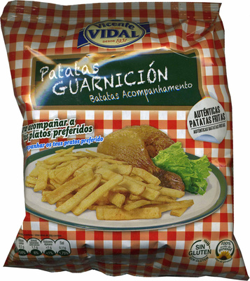 Patatas guarnición