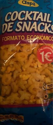 Cocktail de snacks