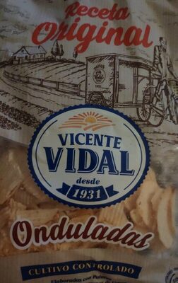 Onduladas Receta Original