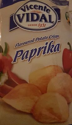 Chips aromatisées Paprika