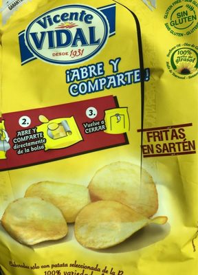 Fritas en sarten