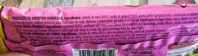 Jojito Stick ingredients label