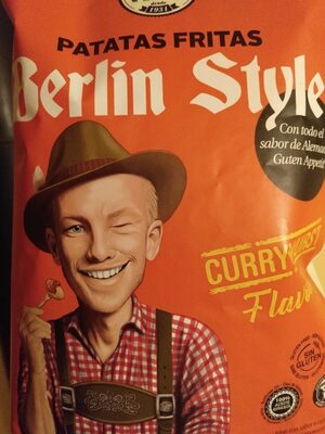 Patatas fritas Berlín Style