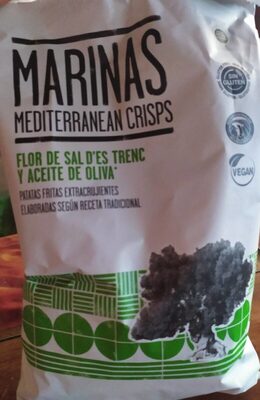 Marinas Mediterranean Crisps